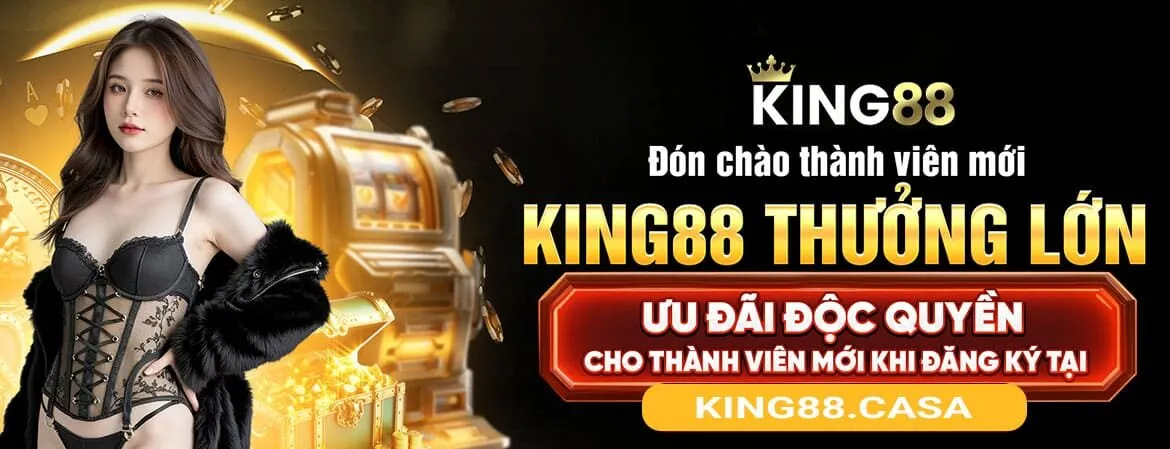 KING88 ⭐️ King88 Vina - Link Vào KING88.COM Cập Nhật Mới Nhất T9/2026 7 Banner King88